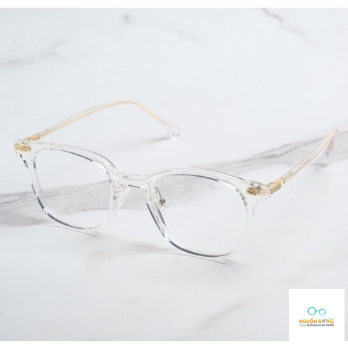 Gọng Kính Cận Vuông Nhựa TR Unisex G2172 (Nhiều Màu)