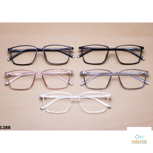 Gọng Kính Nhựa Dẻo Unisex G1288 (Nhiều Màu)