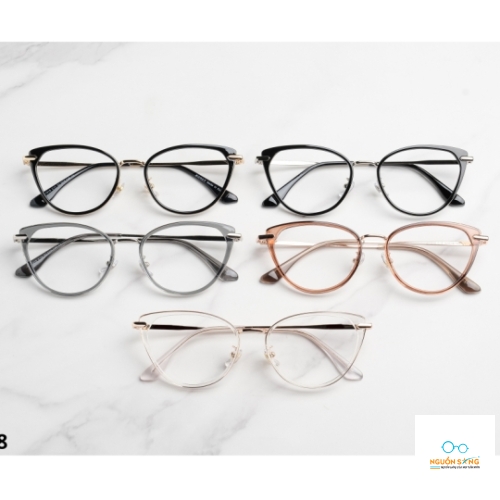 Gọng Kính Cận Nhựa Dẻo TR90 Unisex G2478 (Nhiều Màu)