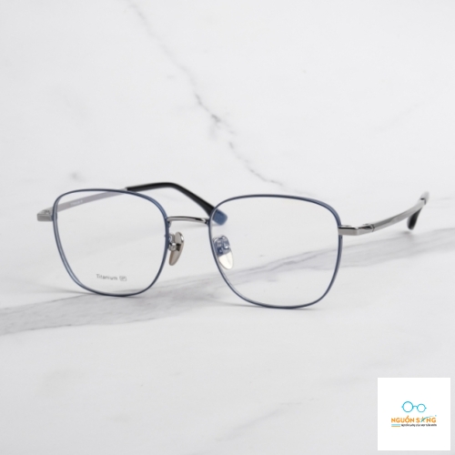 Gọng Kính Cận Titanium-IP Cao Cấp Unisex G2632 (Nhiều Màu)