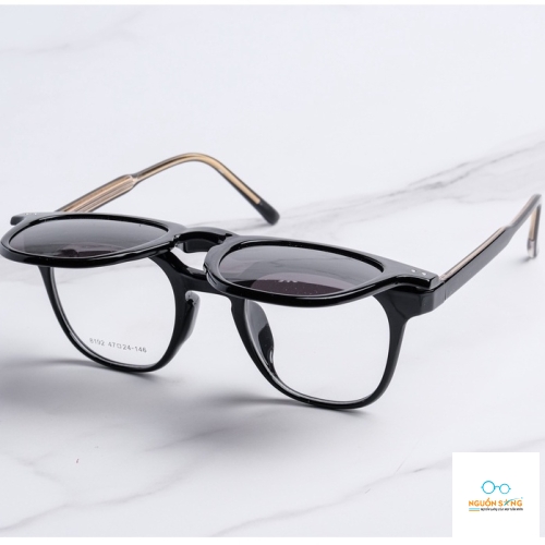 Gọng Kính Cận Nhựa Unisex G2327