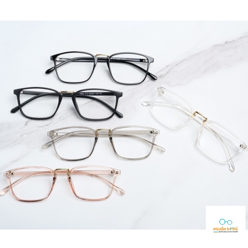 Gọng Kính Cận Nhựa Dẻo Unisex G1132 (Nhiều Màu)