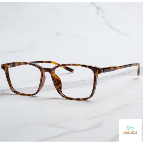 Gọng Kính Cận Vuông Nhựa Dẻo TR Unisex G2171 (Nhiều Màu)
