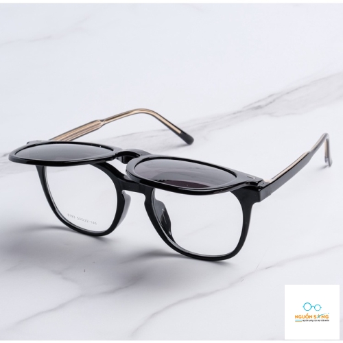 Gọng Kính Cận 2 Trong 1 Nhựa Unisex G2328