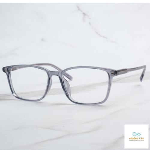 Gọng Kính Cận Vuông Nhựa Dẻo TR Unisex G2171 (Nhiều Màu)