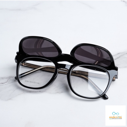 Gọng Kính Cận 2 Trong 1 Nhựa Unisex G2328