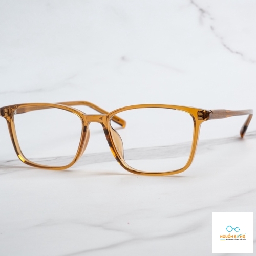 Gọng Kính Cận Vuông Nhựa Dẻo TR Unisex G2171 (Nhiều Màu)