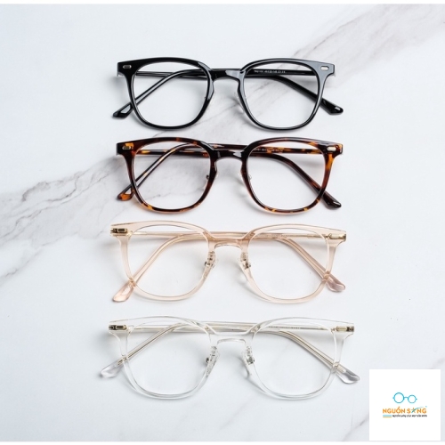 Gọng Kính Cận Vuông Nhựa TR Unisex G2172 (Nhiều Màu)