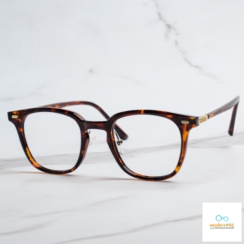 Gọng Kính Cận Vuông Nhựa TR Unisex G2172 (Nhiều Màu)