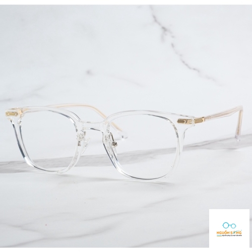 Gọng Kính Cận Vuông Nhựa TR Unisex G2172 (Nhiều Màu)