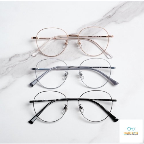 Gọng Kính Cận Titanium Unisex G2377 ( Nhiều Màu )