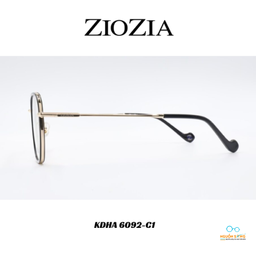 Gọng Kính Ziozia Kim Loại KDHA 6092-C1