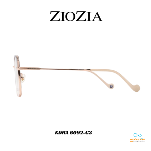 Gọng Kính Ziozia Kim Loại KDHA 6092-C3