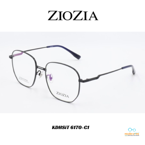 Gọng Kính Ziozia Kim Loại KDHSiT 6170-C1