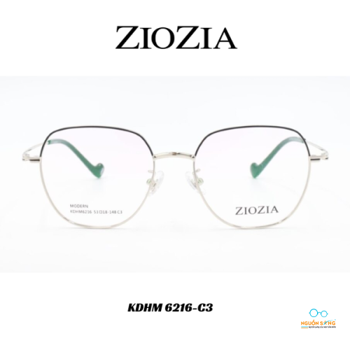 Gọng Kính Ziozia Kim Loại KDHM 6216-C3