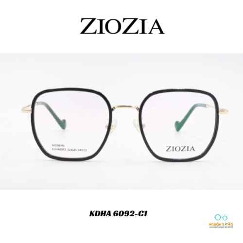 Gọng Kính Ziozia Kim Loại KDHA 6092-C1