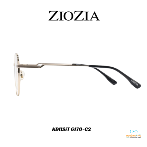 Gọng Kính Ziozia Kim Loại KDHSiT 6170-C2