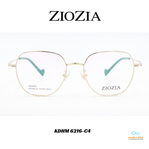 Gọng Kính Ziozia Kim Loại KDHM 6216-C4