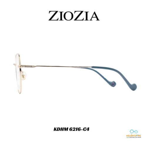 Gọng Kính Ziozia Kim Loại KDHM 6216-C4