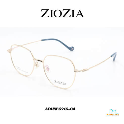 Gọng Kính Ziozia Kim Loại KDHM 6216-C4