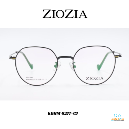 Gọng Kính Ziozia Kim Loại KDHM 6217-C1
