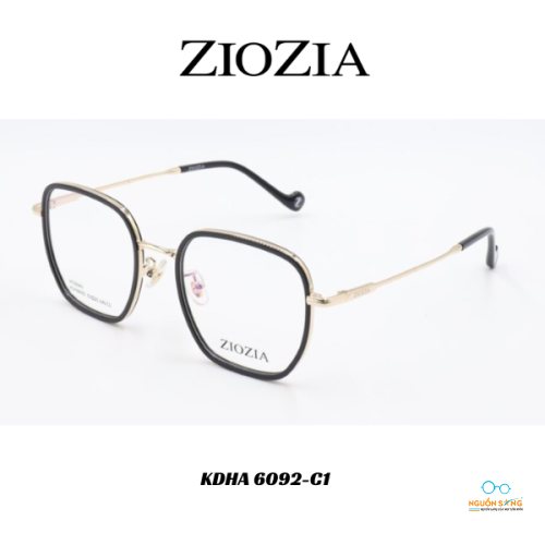 Gọng Kính Ziozia Kim Loại KDHA 6092-C1