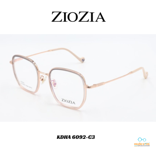 Gọng Kính Ziozia Kim Loại KDHA 6092-C3
