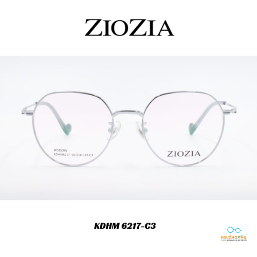 Gọng Kính Ziozia Kim Loại KDHM 6217-C3