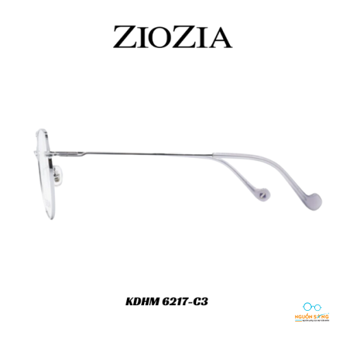 Gọng Kính Ziozia Kim Loại KDHM 6217-C3