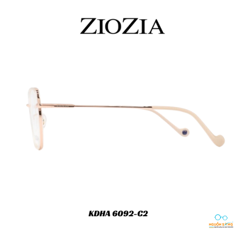 Gọng Kính Ziozia Kim Loại KDHA 6092-C2