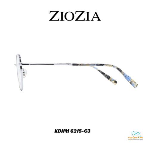 Gọng Kính Ziozia Kim Loại KDHM 6215-C3