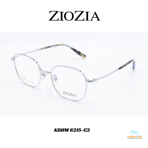 Gọng Kính Ziozia Kim Loại KDHM 6215-C3