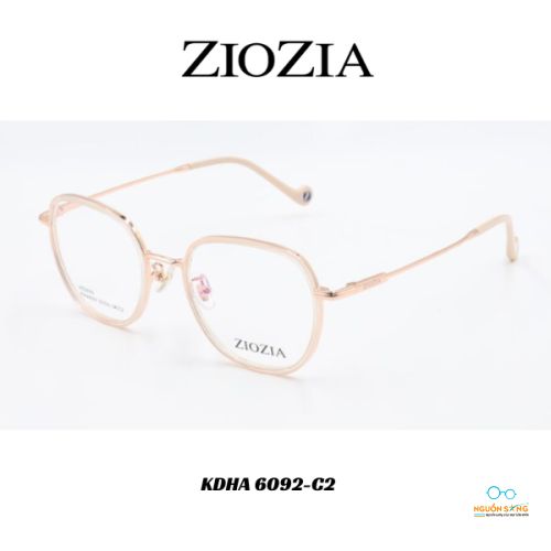 Gọng Kính Ziozia Kim Loại KDHA 6092-C2