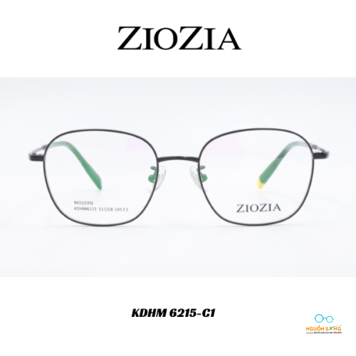 Gọng Kính Ziozia Kim Loại KDHM  6215-C1
