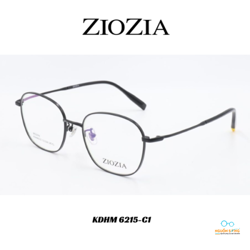Gọng Kính Ziozia Kim Loại KDHM  6215-C1