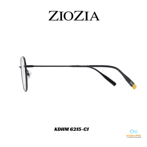Gọng Kính Ziozia Kim Loại KDHM  6215-C1