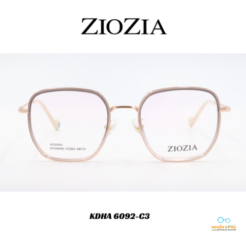 Gọng Kính Ziozia Kim Loại KDHA 6092-C3