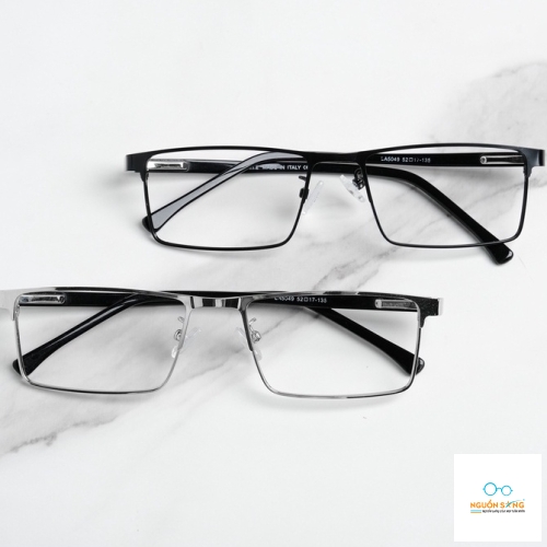 Gọng Kính Cận Hợp Kim Unisex G2423 (Nhiều Màu)