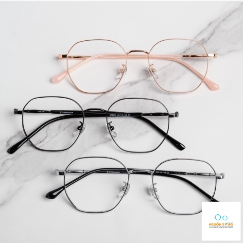 Gọng Kính Cận B-Titanium Cao Cấp Unisex G1794 (Nhiều Màu)