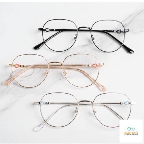 Gọng Kính Cận Hợp Kim Unisex G2218 (Nhiều Màu)
