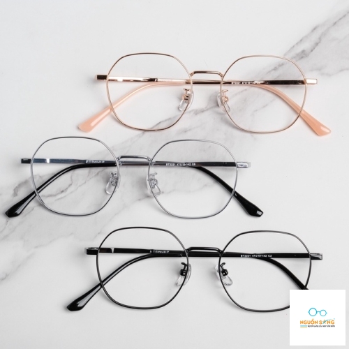 Gọng Kính Cận B-Titanium Cao Cấp Unisex G1793 (Nhiều Màu)