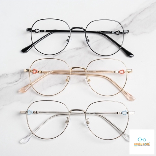 Gọng Kính Cận Hợp Kim Unisex G2218 (Nhiều Màu)