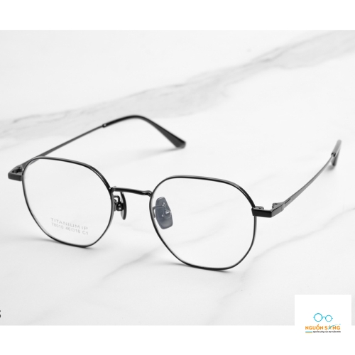 Gọng Kính Cận Titanium IP Unisex G2465 (Nhiều Màu)