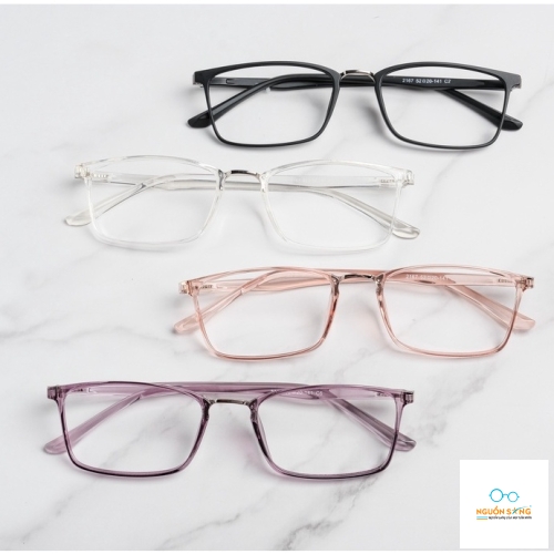 Gọng Kính Cận Nhựa Dẻo Unisex G1046 (Nhiều Màu)