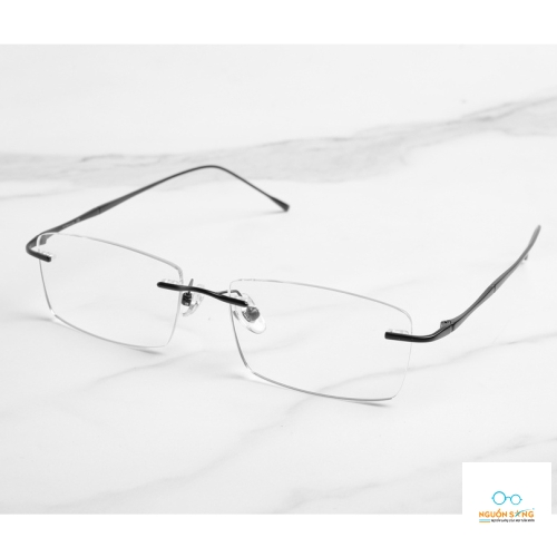 Gọng Kính Khoan Titanium IP Cao Cấp Unisex G2098 (Nhiều Màu)