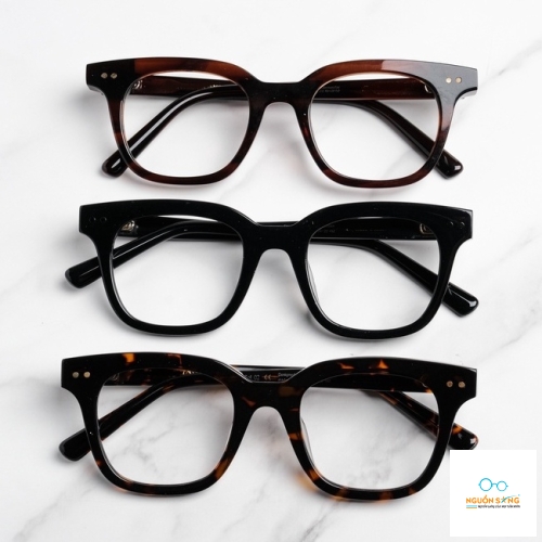 Gọng Kính Vuông Nhựa Acetate Cao Cấp Unisex G1478 (Nhiều Màu)