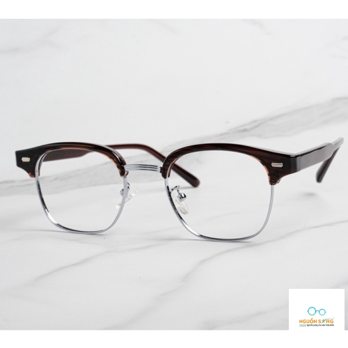 Gọng Kính Cận Hợp Kim Unisex G2065 (Nhiều Màu)