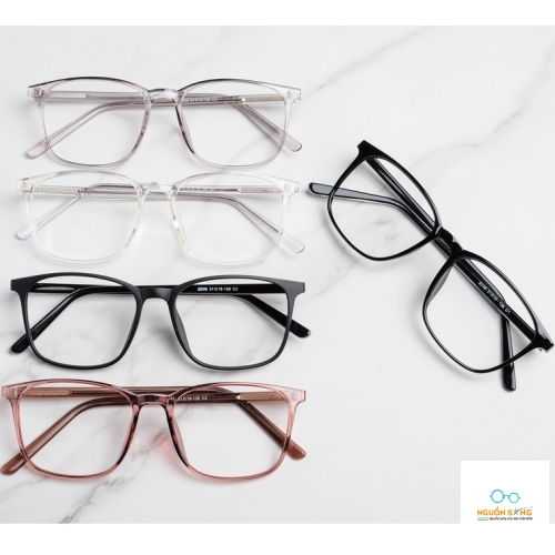 Gọng Kính Cận Nhựa Dẻo TR Unisex G1694 (Nhiều Màu)