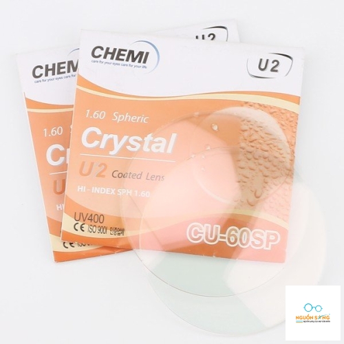 Tròng Kính Mỏng Chemi U2 1.60SP
