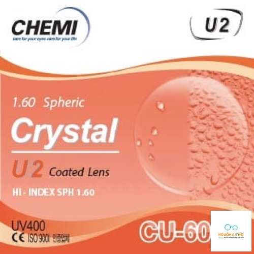 Tròng Kính Mỏng Chemi U2 1.60SP